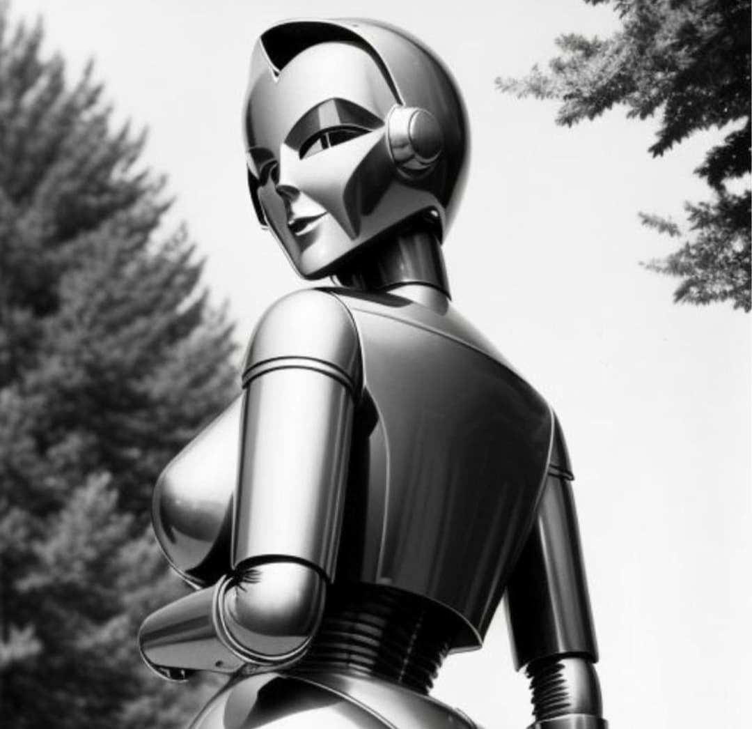 Click to view full size Retro-Robot Women 1920s, 1930s, 1950s, 1960s, 1970s, 1980s