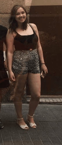 Click to view full size Thick Slut Kristy loves to watch you pump for her