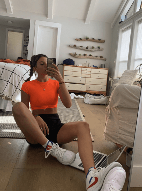 Click to view full size Tan Track Star Teen