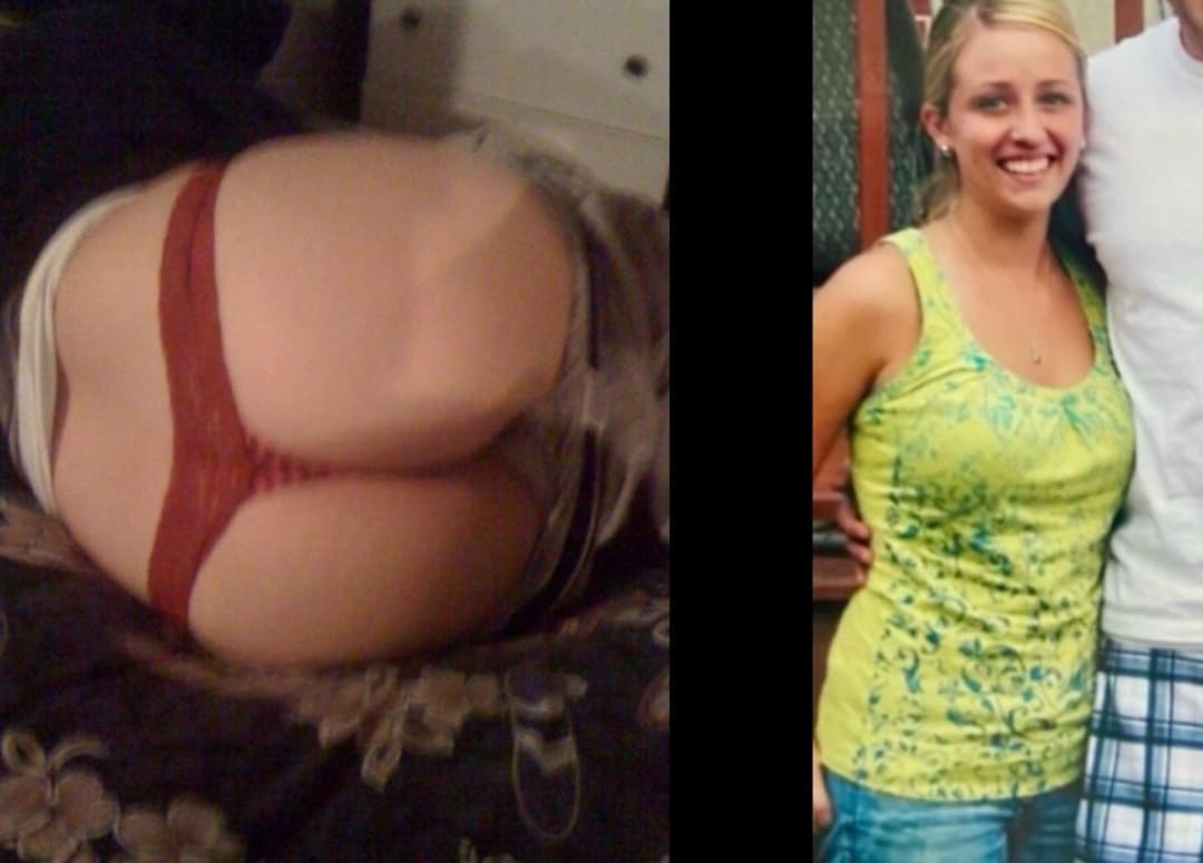 Click to view full size Lizzy Dee split screens on/off clothed/unclothed