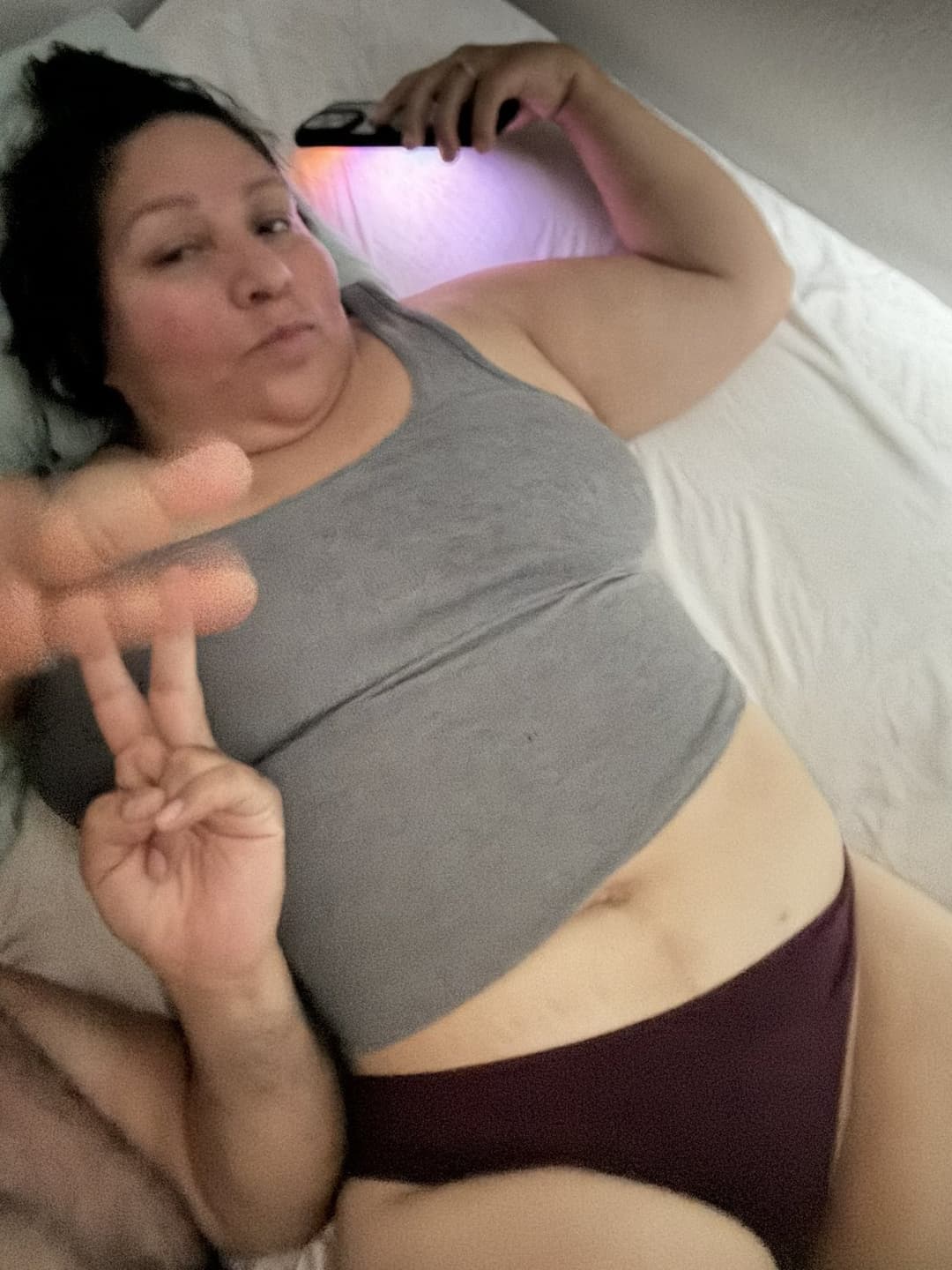 Click to view full size Latina Wife shared with BBC