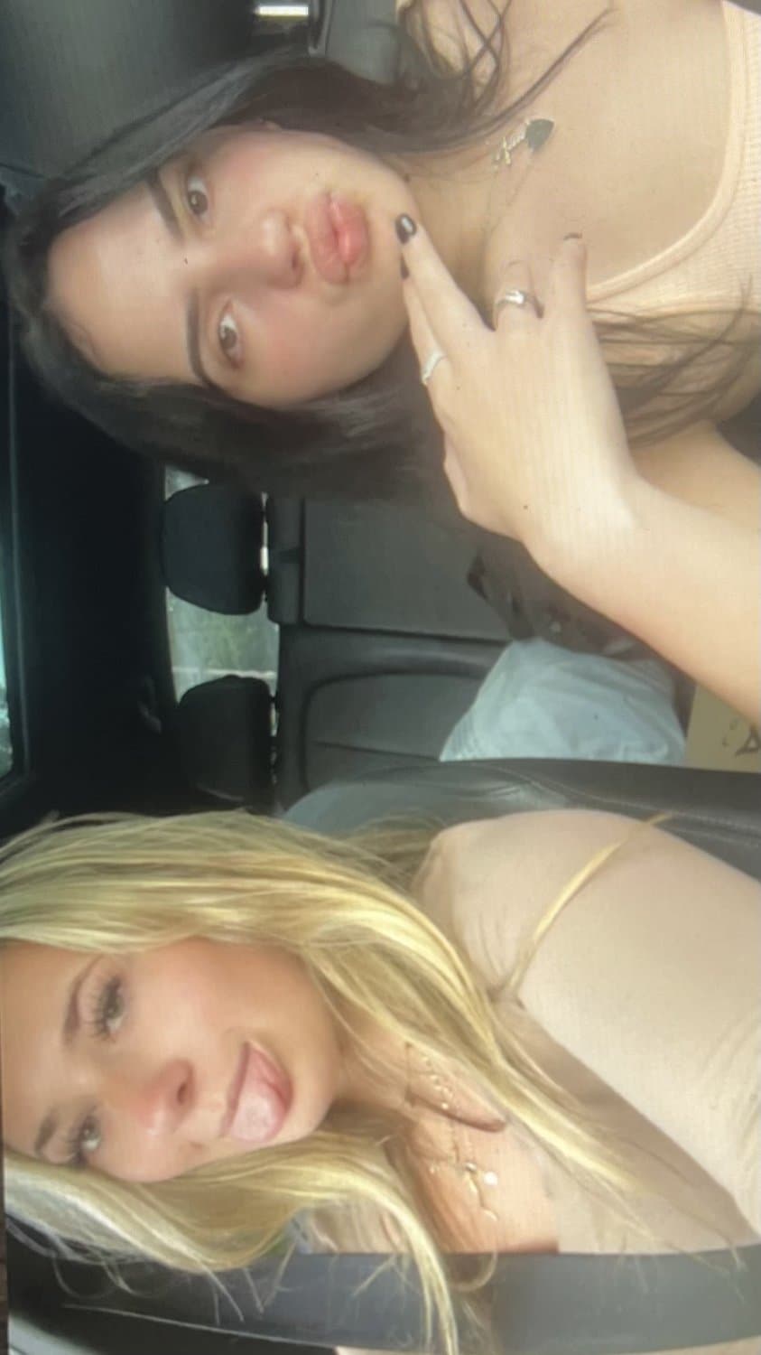 Click to view full size Slutty stepsisters love to play