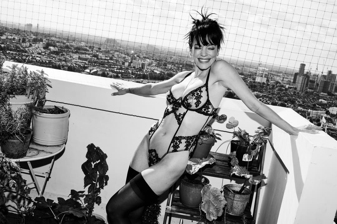 Click to view full size Lily Allen 2025: In Heat