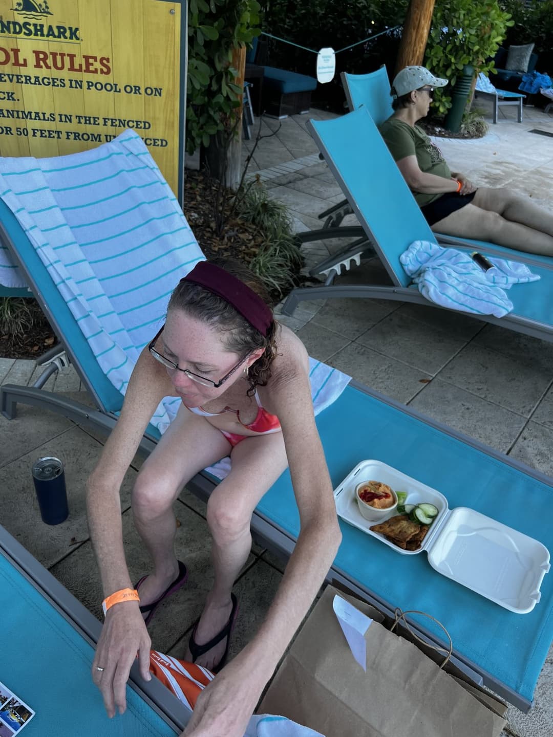 Click to view full size Red Head slut Amanda on Vacation