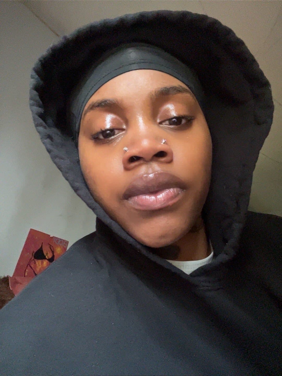 Click to view full size THICK STUD black Big booty Dyke lesbian tomboy