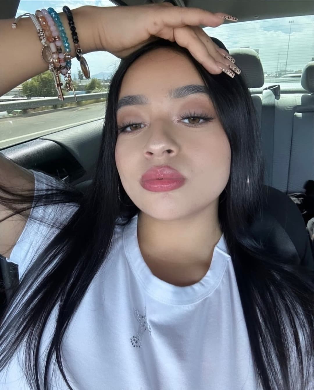 Click to view full size Emily has the fattest ass and the sexiest pits