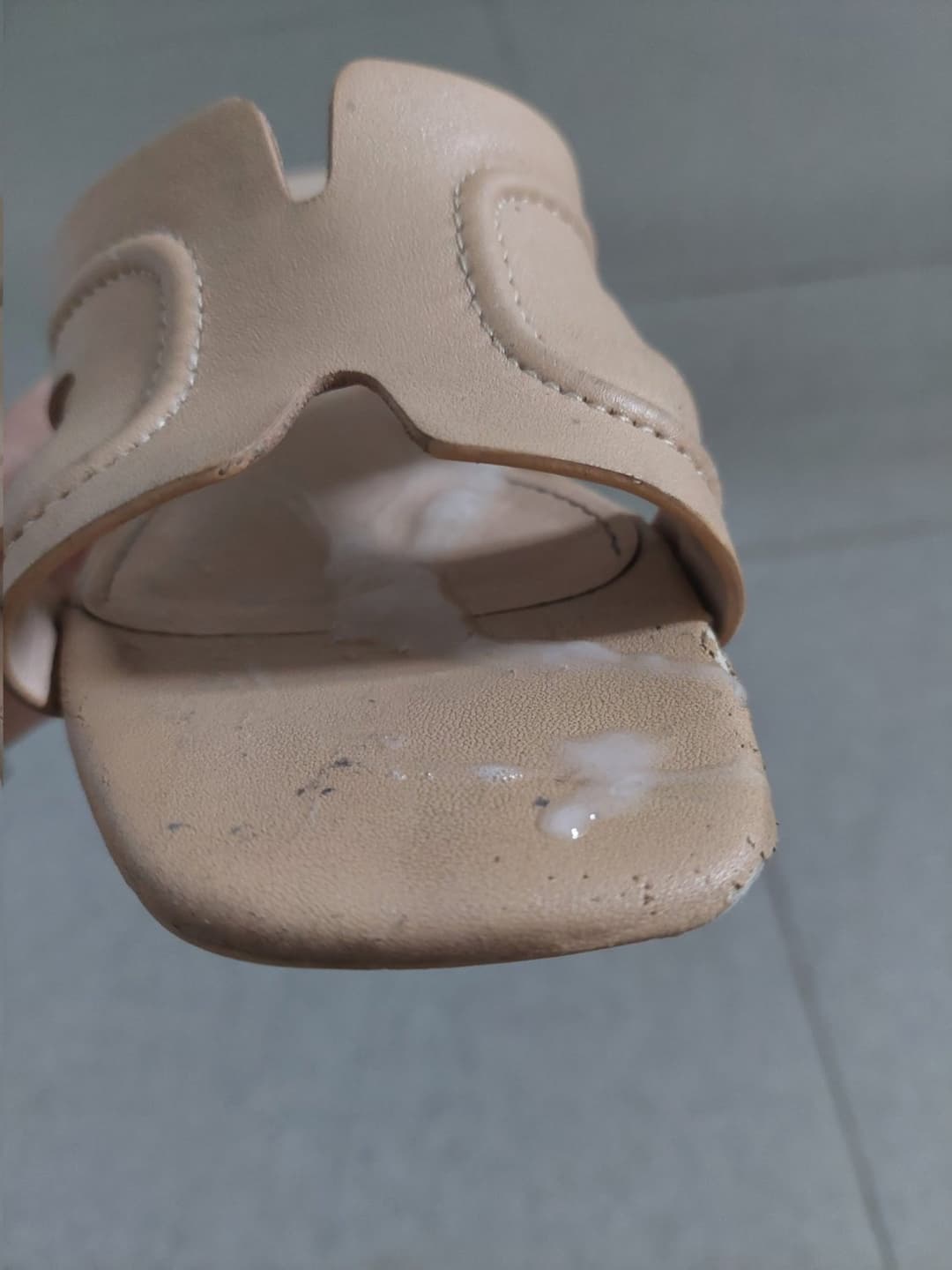 Click to view full size Asian shoes and cum