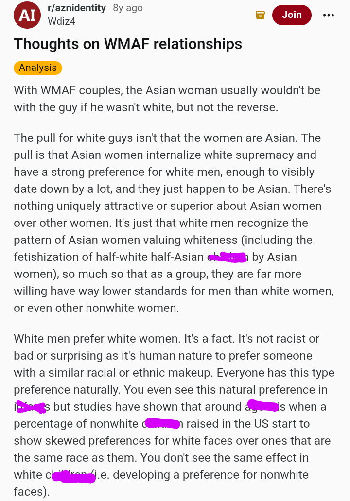 Click to view full size Typical fgt crying about wmaf