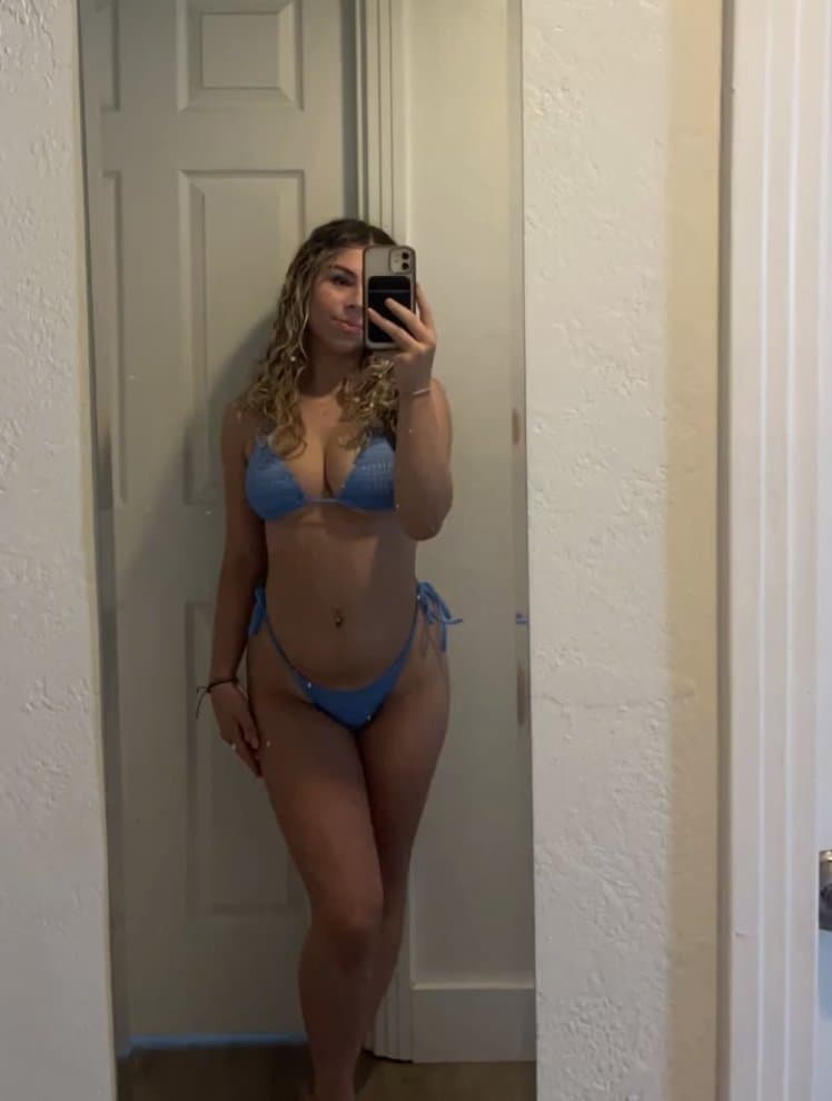 Click to view full size Teen Vol. 3 Shelby, barely legal tight bikini young blonde bimbo slut