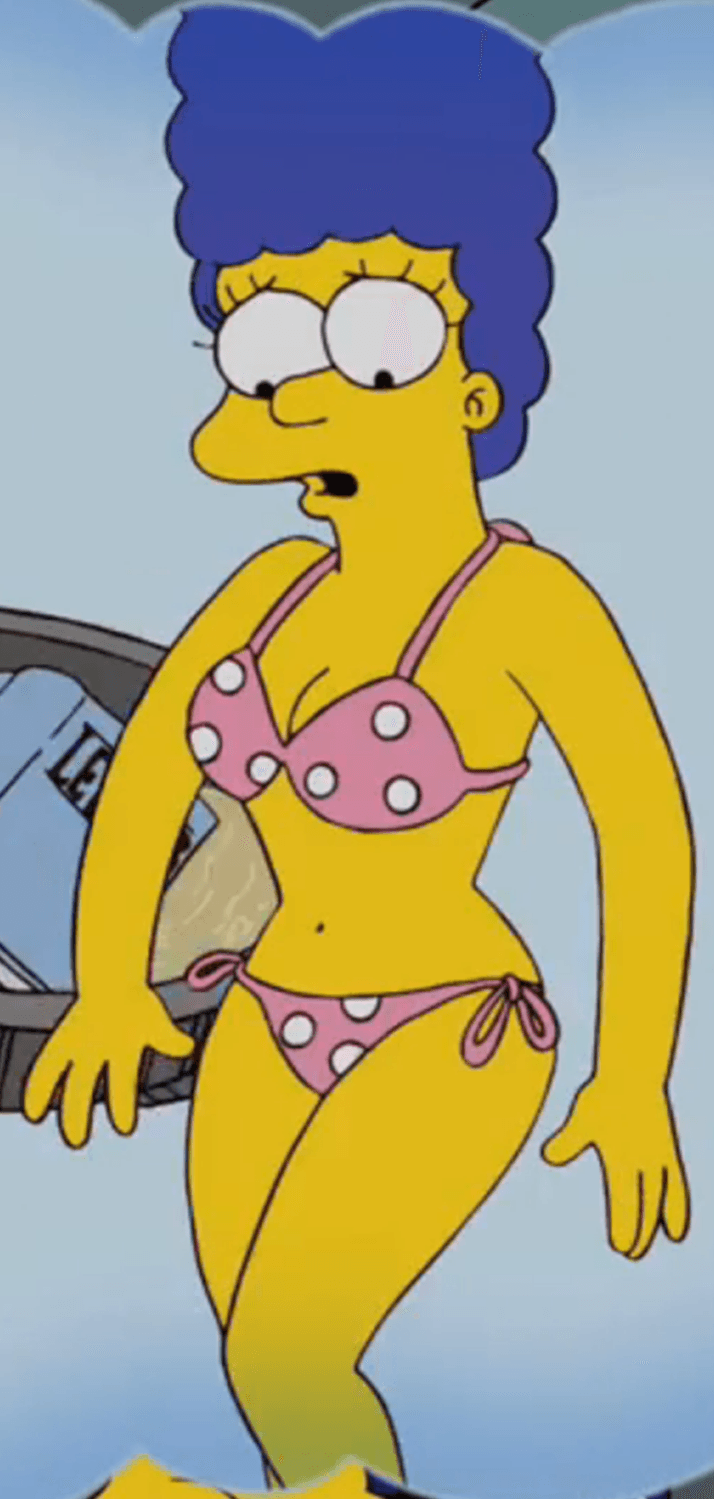 Click to view full size marge simpson