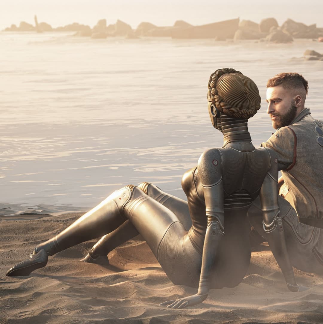 Click to view full size The Twins Fuckable Robot Mommies. ?