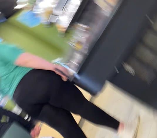 Click to view full size 2 Big Booty Sluts Creeped On At Gas Station Creepshots