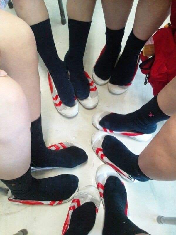 Click to view full size Chinese feet / socks / shoes.