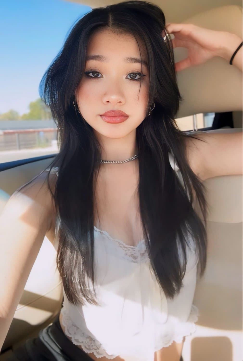 Click to view full size Barely Legal 18 Asian Teen Sizequeen Cumslut Leaked Nudes, Tiny Cute Small Tits