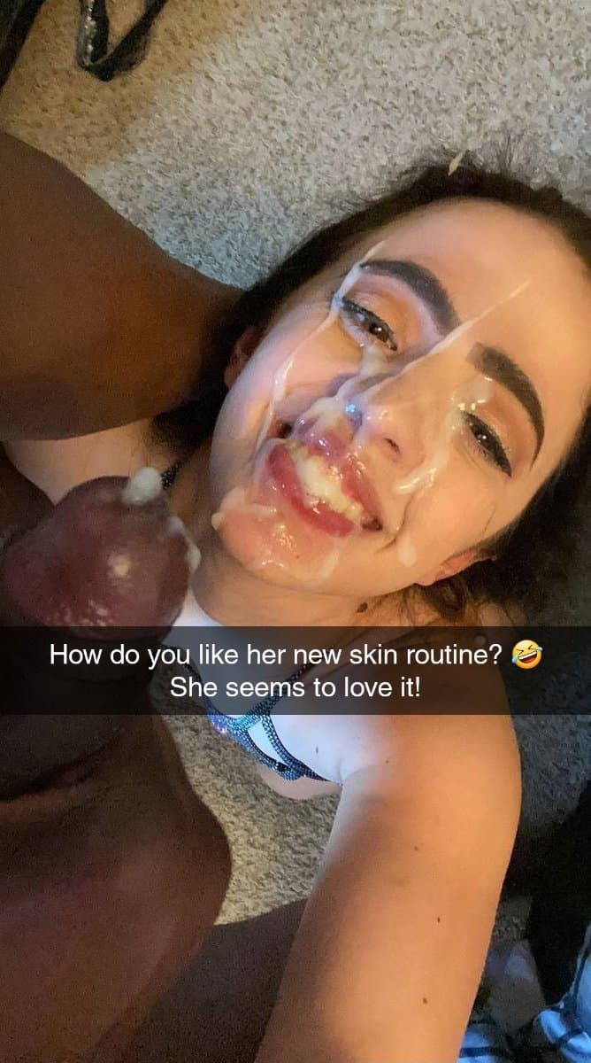 Click to view full size Makeup Cumshot Monday ? Pt 36 MEGA JIZZ