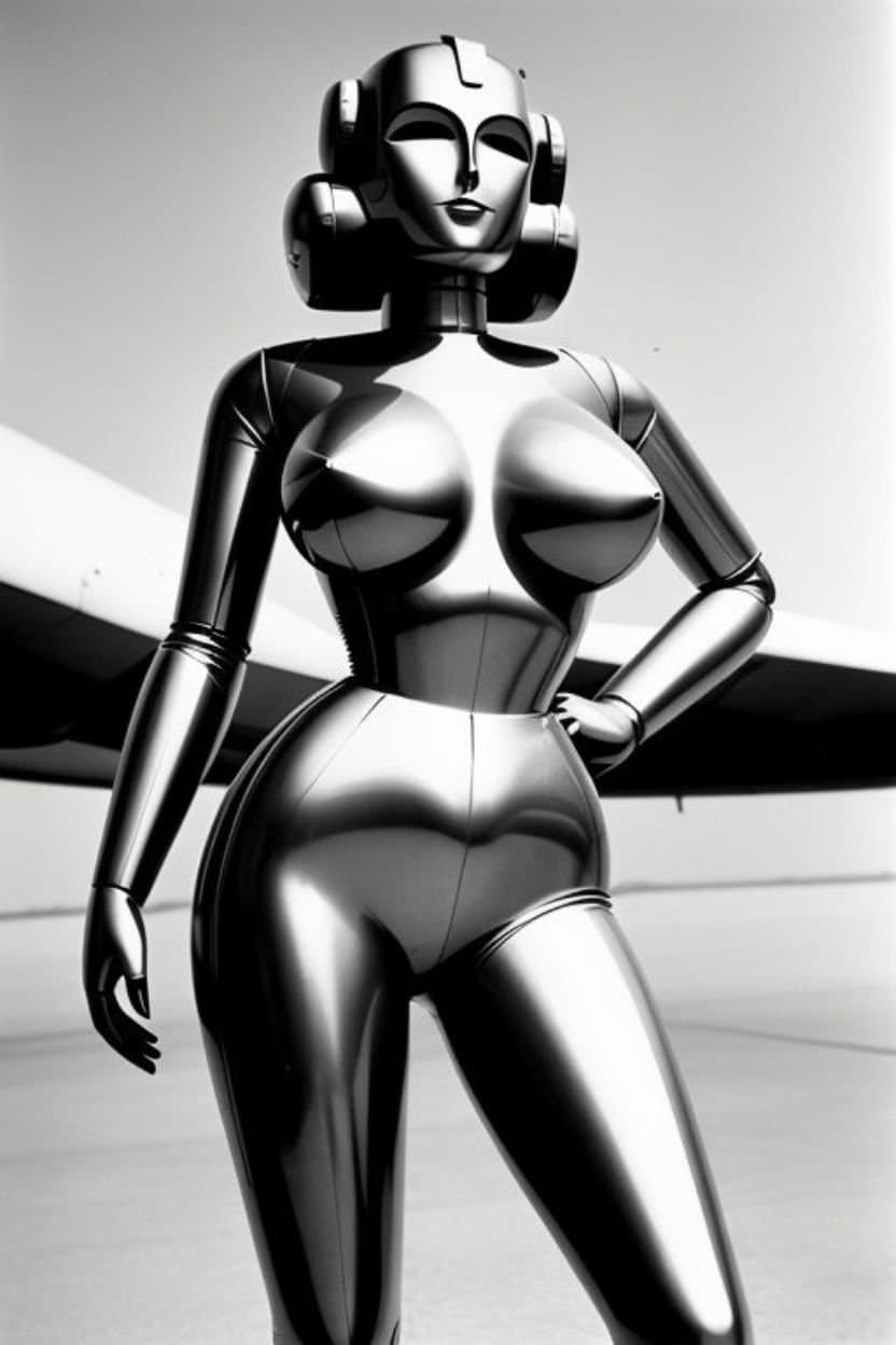 Click to view full size Retro-Robot Women 1920s, 1930s, 1950s, 1960s, 1970s, 1980s