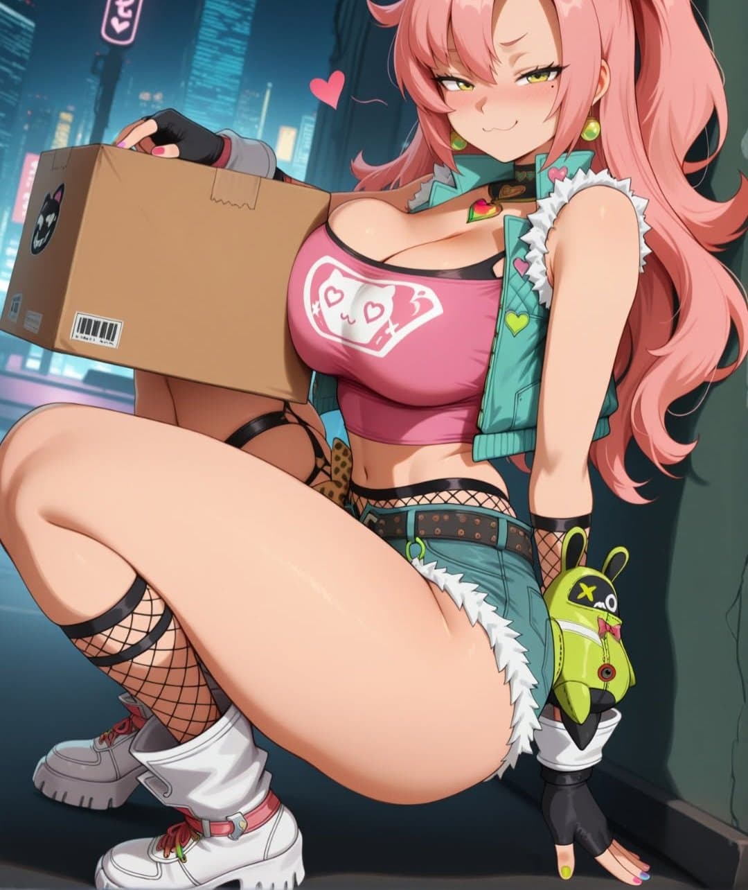 Click to view full size Nicole Demara - Zenless Zone Zero