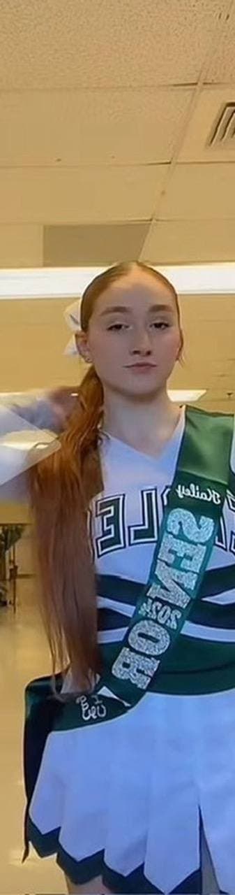 Click to view full size Trib this redhead slut and degrade her in her comment on tiktok