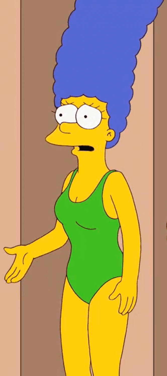 Click to view full size marge simpson