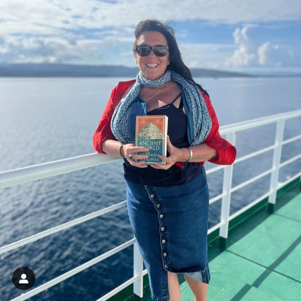 Click to view full size Mature Historian Bettany Hughes. Part 8