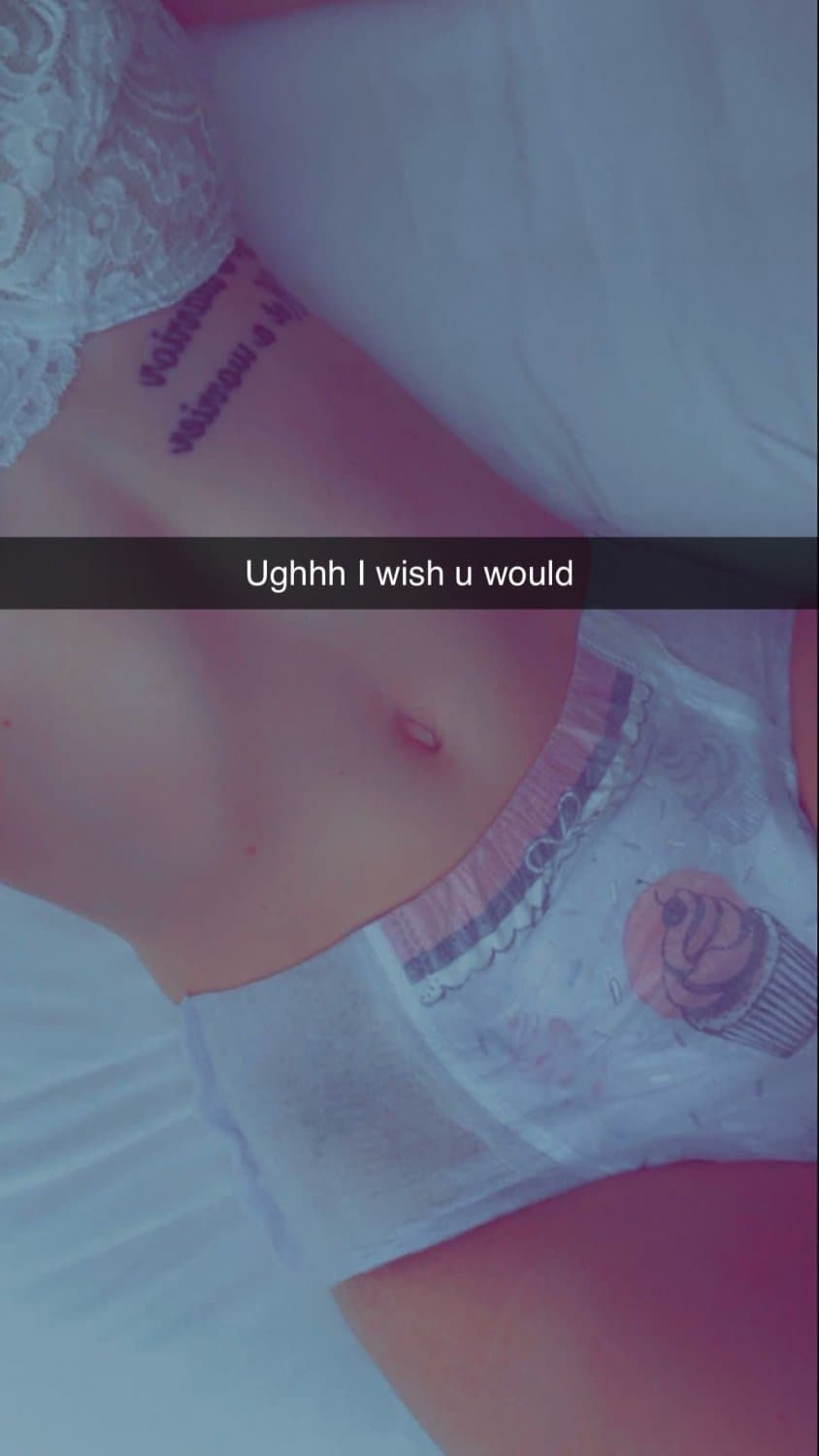 Click to view full size Cute redhead wears diapers for “anxiety”