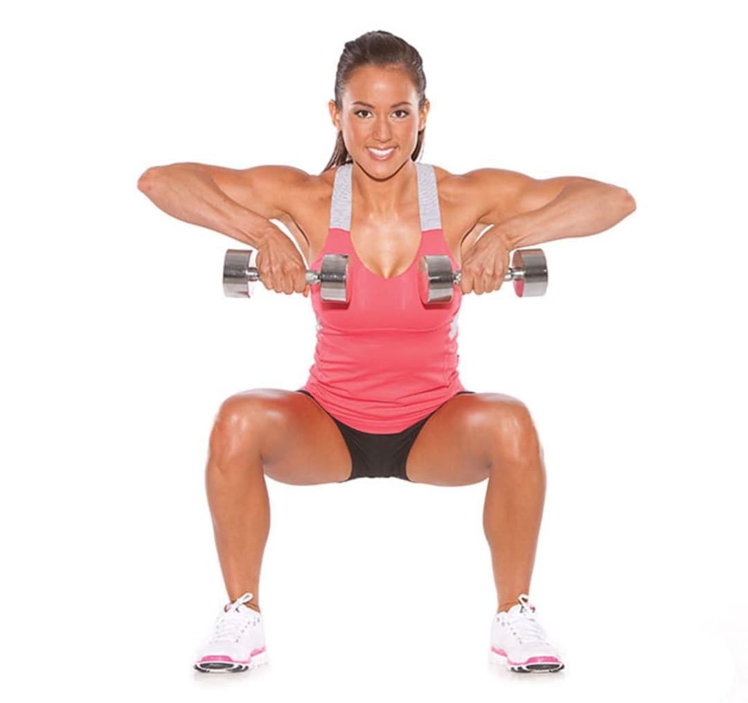 Click to view full size Lindsay Kaye shares some fitness tits, I mean, tips for the camera