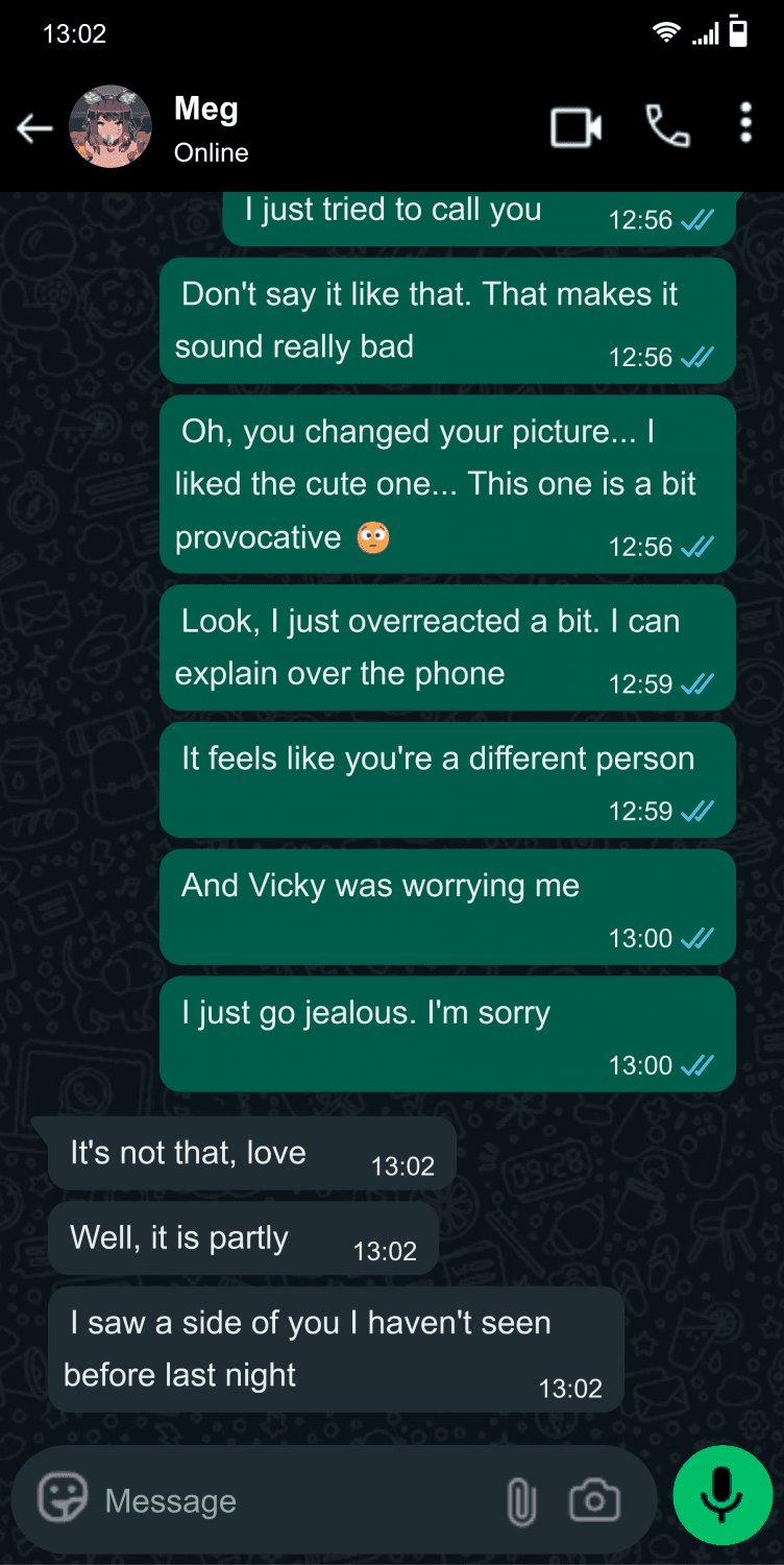 Click to view full size My girlfriend went to a Halloween frat party (2/3)