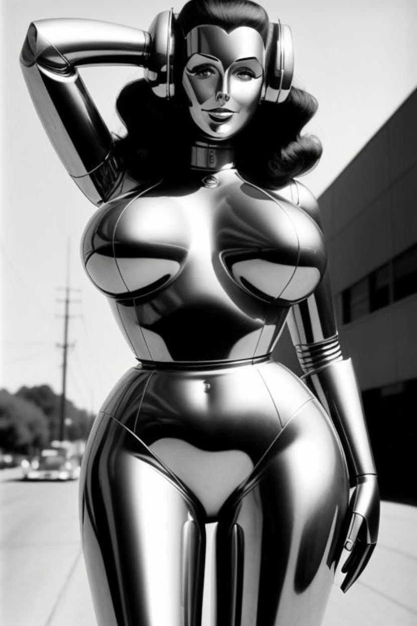 Click to view full size Retro-Robot Women 1920s, 1930s, 1950s, 1960s, 1970s, 1980s
