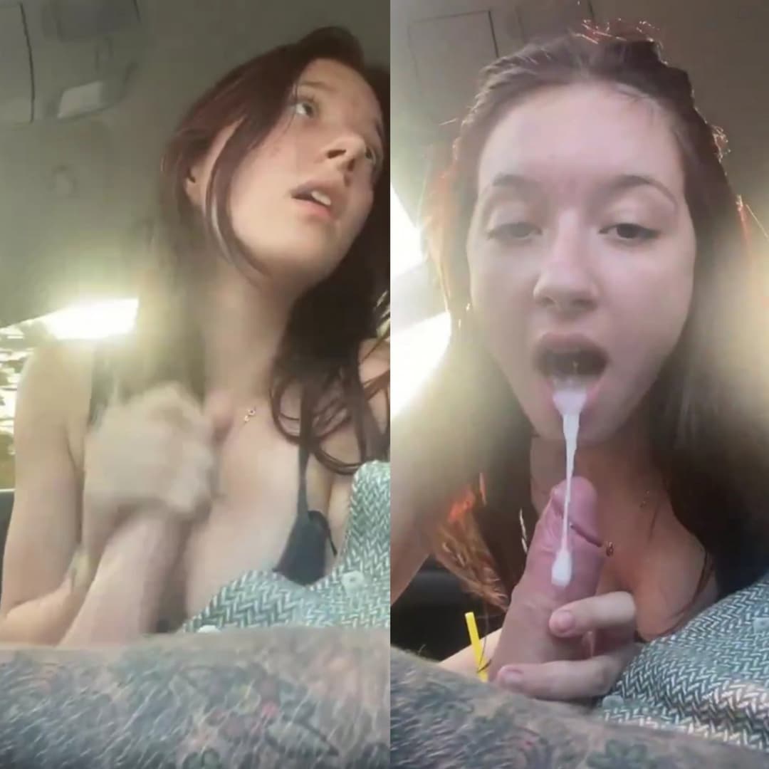 Click to view full size Someones Slut Daughter Jerking Off Guy & Cumshot In Mouth She Barley Met Online