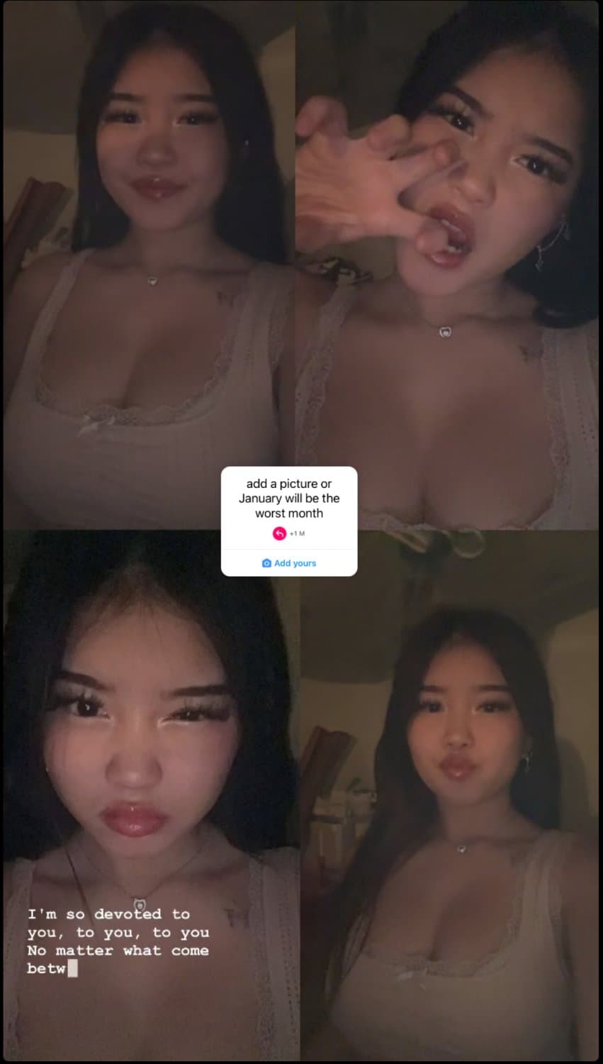 Click to view full size Giving away slutty teen Annie’s nudes for free check the comments