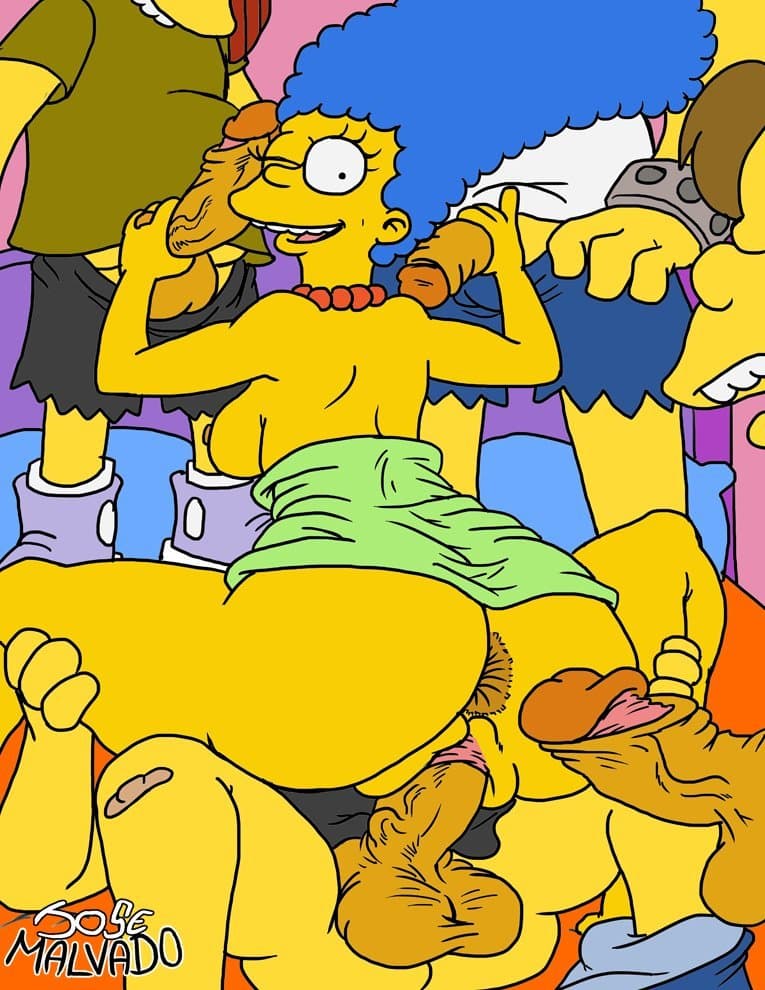 Click to view full size Marge Simpson