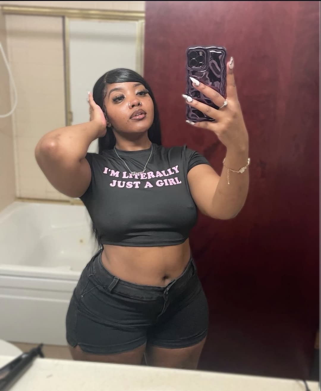 Click to view full size Sexy black beauty