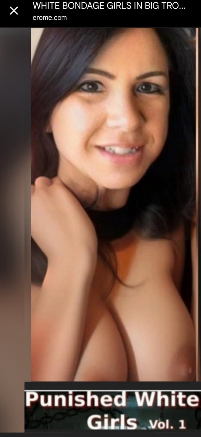 Click to view full size WHITE SLAVE GIRLS IN BONDAGE! TOTALLY HELPLESS AND SILENT!