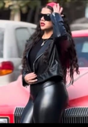 Click to view full size Musa maravilhosa leather leggings GOSTOSA