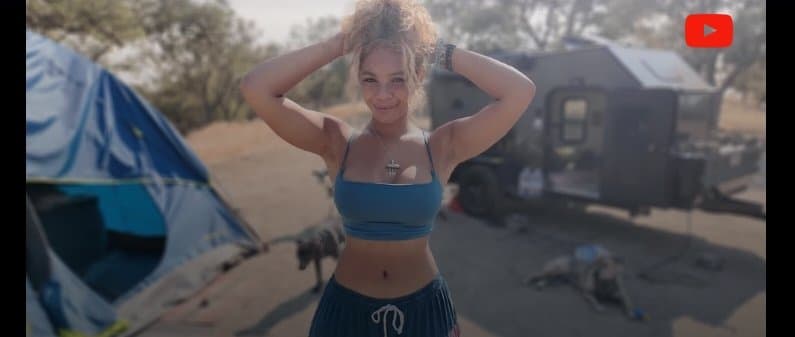 Click to view full size Homeless pornstar turn down lavish lifestyle for farm life in the woods last seen in a Toyota black