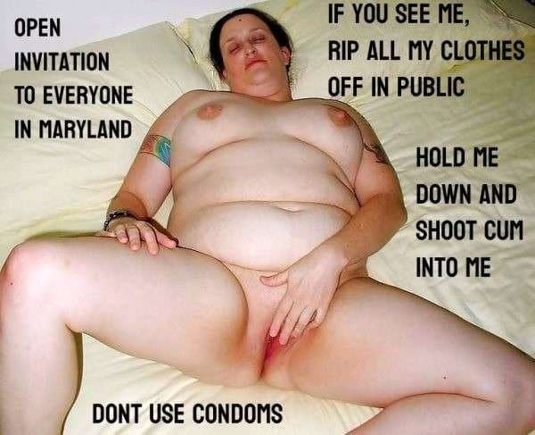 Click to view full size Ugly fat pig for repost and viral humiliation