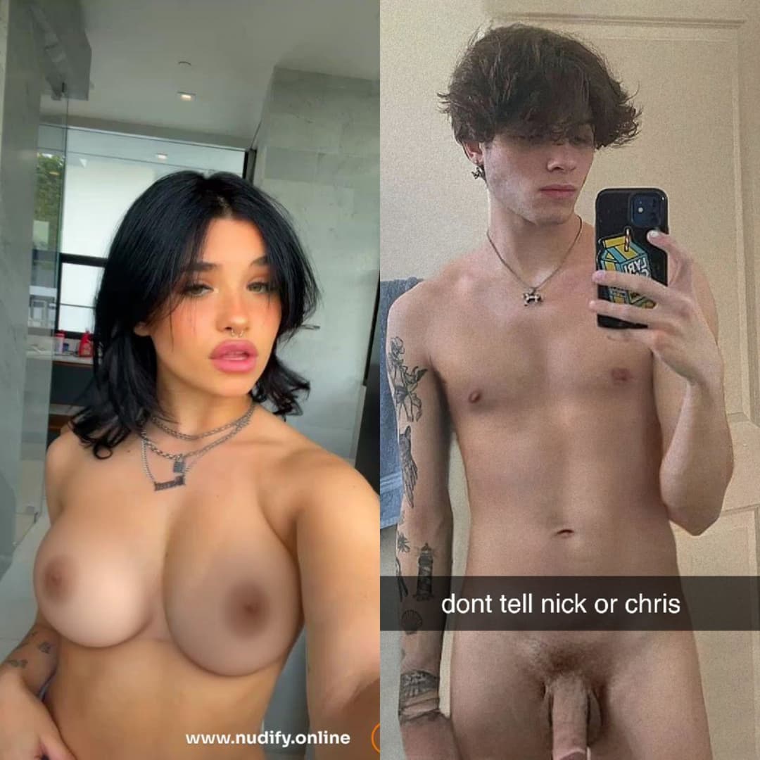 Click to view full size Nessa barret and Matt sturniolo.