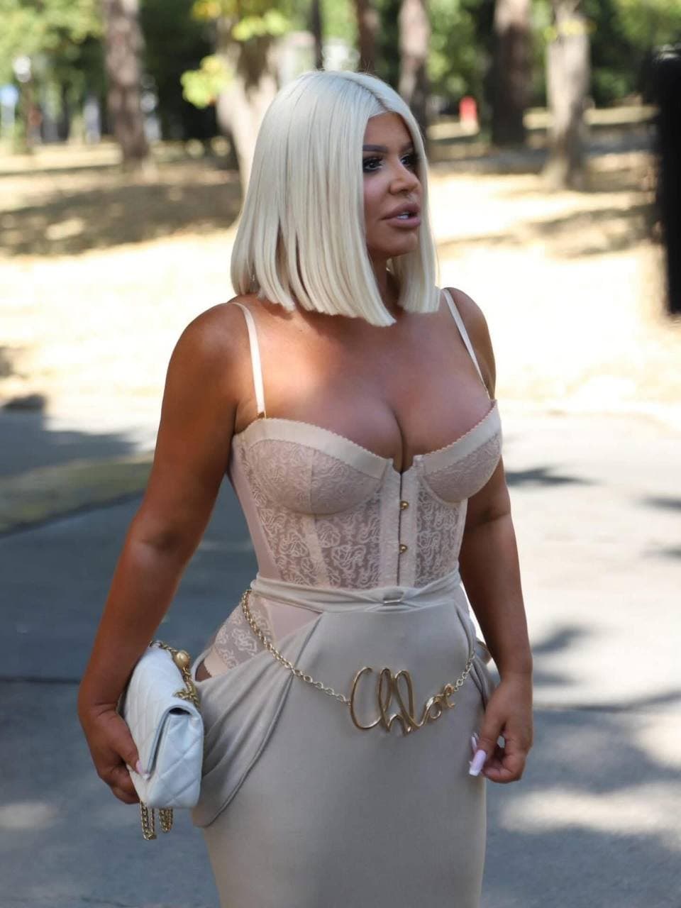 Click to view full size Famous Serbian singer Dara