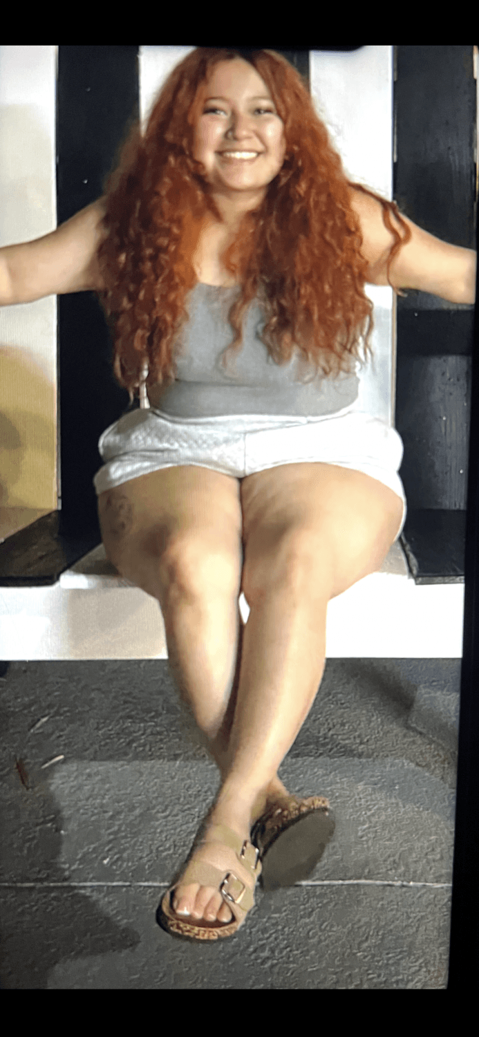 Click to view full size Exposing my fine ass torta cousin from our younger days fucking around