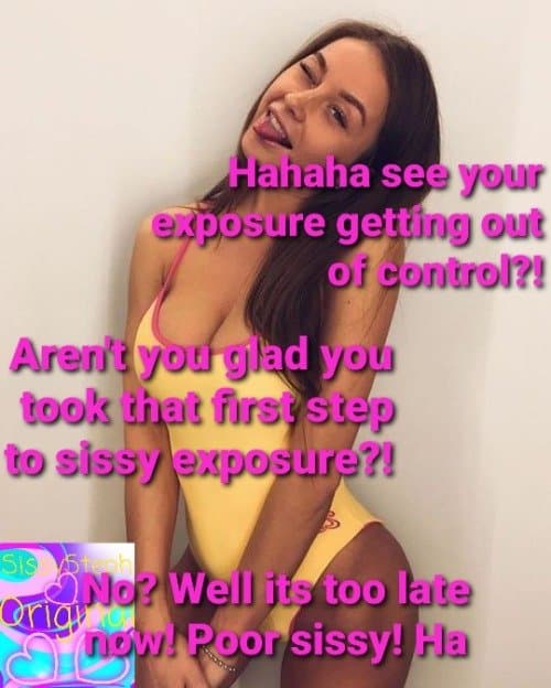 Click to view full size Thickyythicc ruined by sissy hypno.