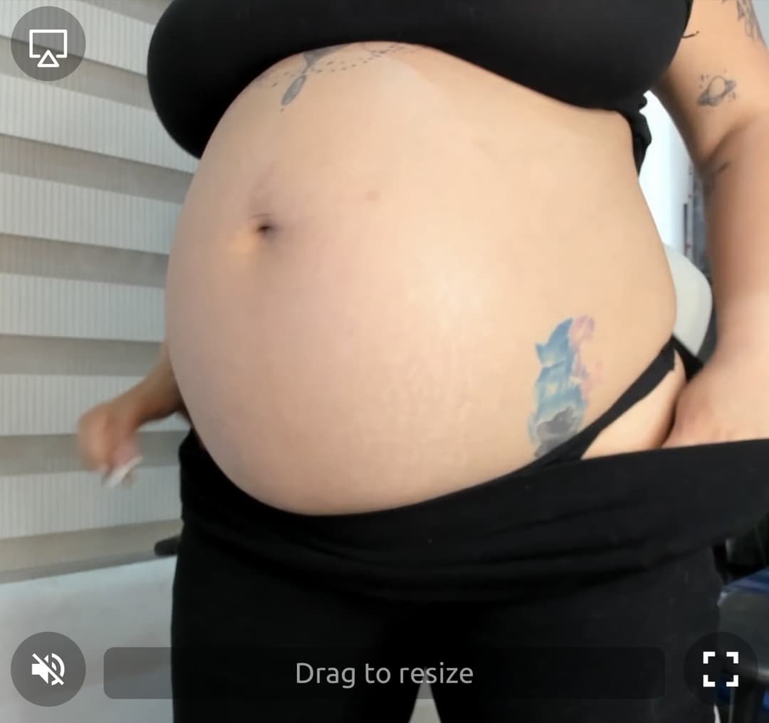Click to view full size Pregnant Camwhores Pt. 8