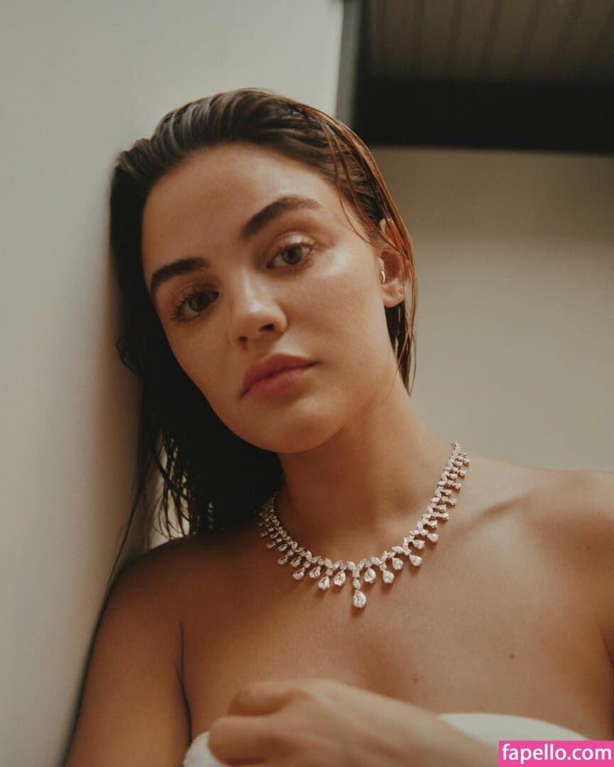 Click to view full size Lucy Hale is so freaking Yummy with her petite tits & suckable nipples gets me edging everytime??