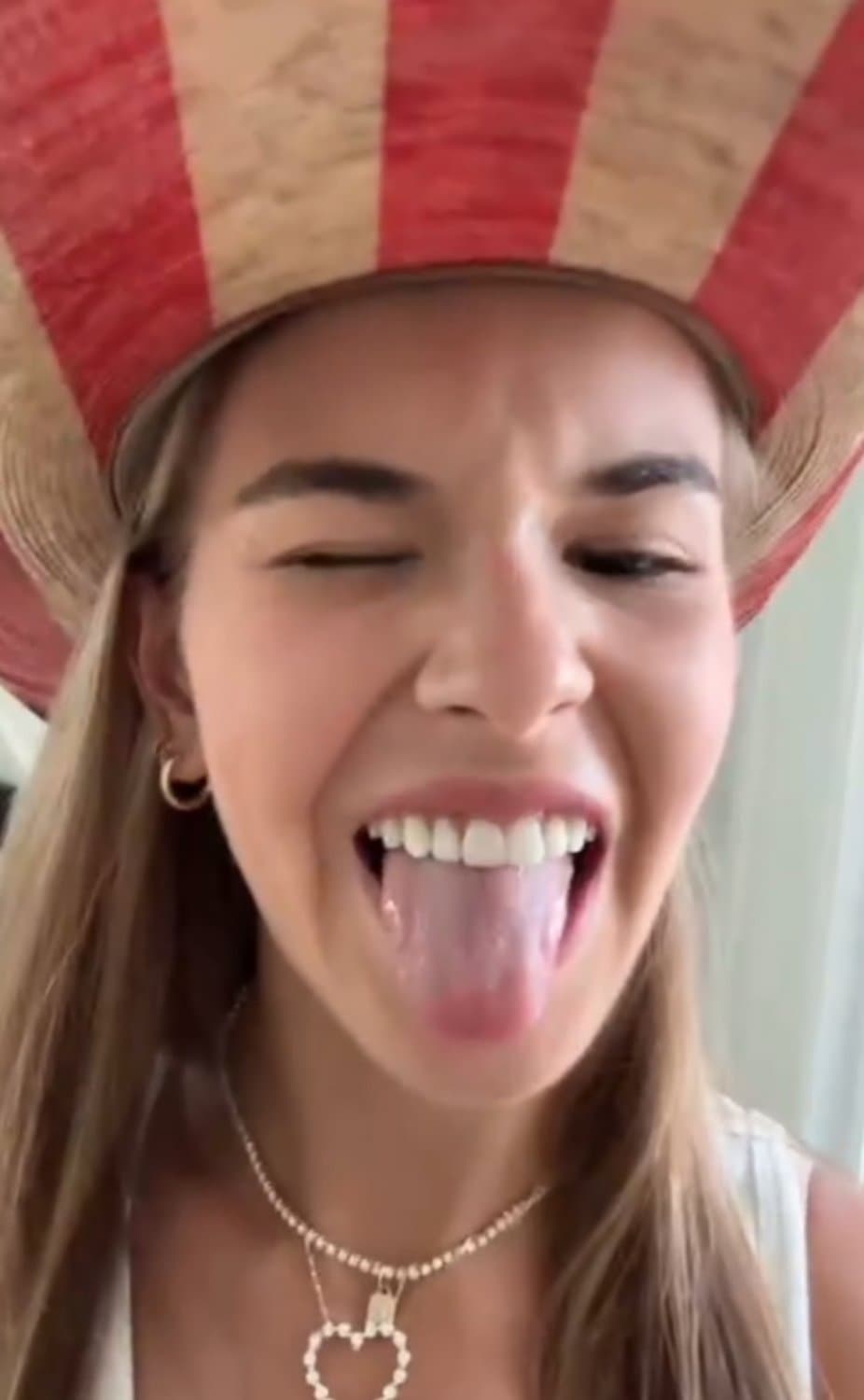 Click to view full size Now that she’s 18, do you think her family knows ppl are gonna jack off to her now?