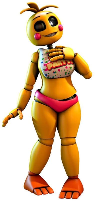 Click to view full size Toy chica e roxy