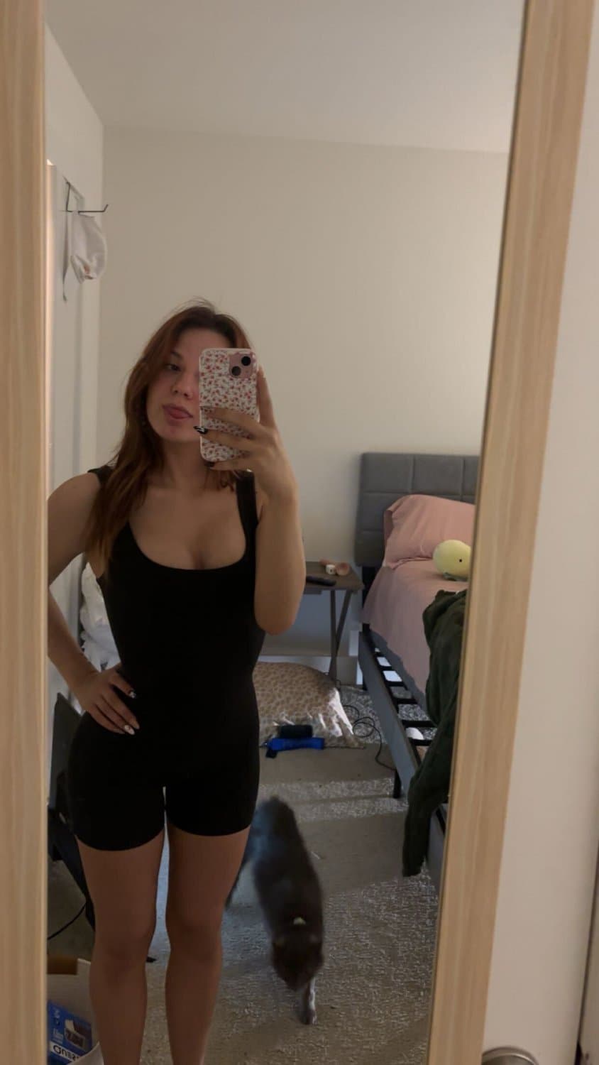 Click to view full size Would you join my college ass in bed?