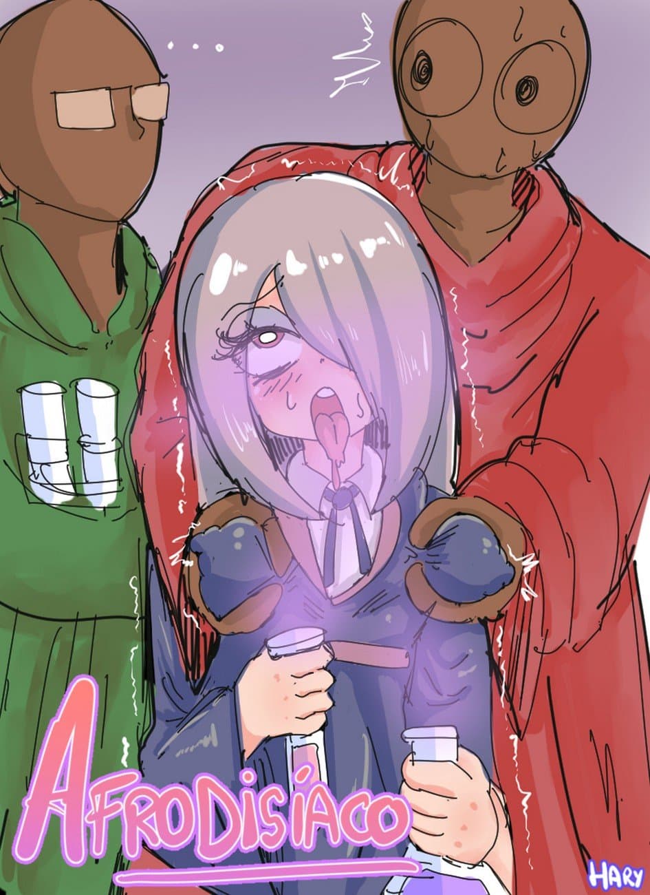 Click to view full size Afrodisiaco Comic Porn