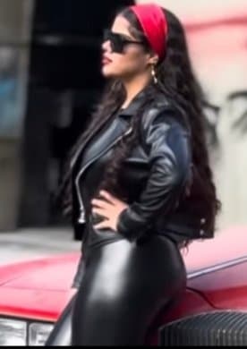 Click to view full size Musa maravilhosa leather leggings GOSTOSA