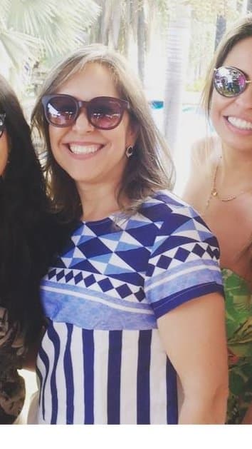 Click to view full size Hot slut chubby blonde mom whore wife Claudilene Rios puta casada loira gorda mamãe