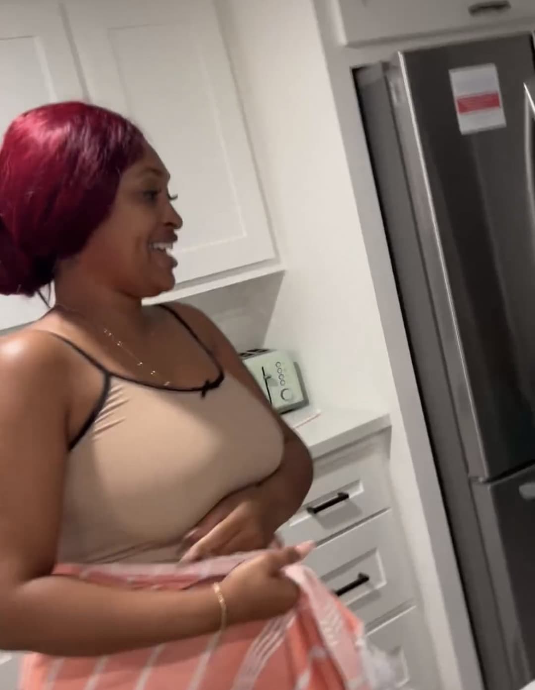 Click to view full size Black milf slut with nice tits I wouldn’t pull out lowkey