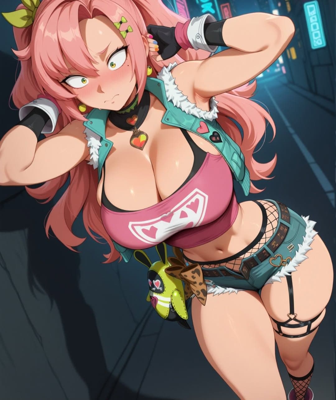 Click to view full size Nicole Demara - Zenless Zone Zero